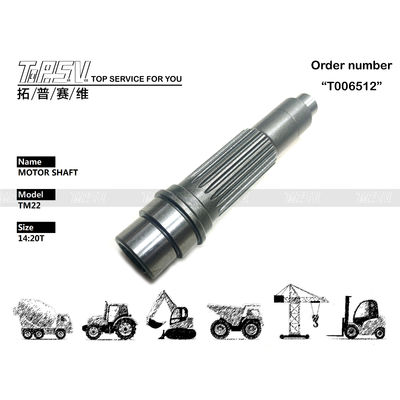 XKAH-01199 View Image Of R110-7 Excavator Travel Motor Shaft For Smooth Swinging (R110-7 Ekskawator podróży wał silnikowy do płynnego huśtania)