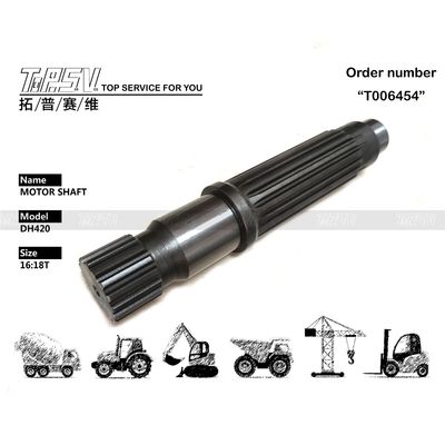 2441U1040S9 Dostępność SK350-8 Excavator Travel Motor Shfat dla płynnej transmisji