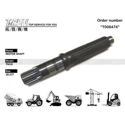 XKAY-01835 Zależy od rodzaju opakowania Rozmiar opakowania R110-7 Ekskawator podróżny wał silnikowy dla wysokiej precyzji systemu przesyłowego ekskawatora