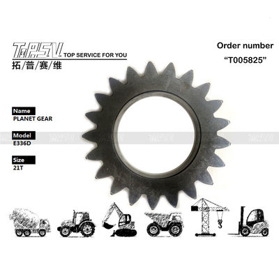 296-6186 Napęd silnikowy hydrauliczny E336D Ekskavator Travel 2 Stage Planetary Gear for Stable Performance and Durable Steel Construction