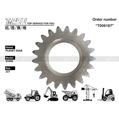 296-6184 E336D Ekskawator podróż 3 stopniowy Planetary Gear dla płynnego działania