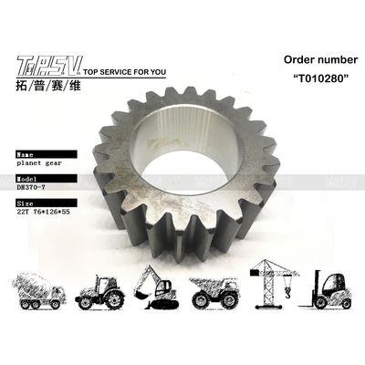 104-00036 DH370-7 Podróż koparki 3 etapy Planet Gear Box dla części zamiennych koparki