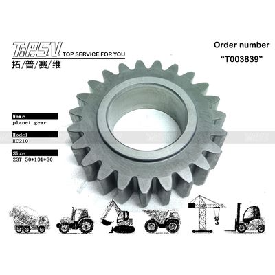 SA7118-30420 Fundacja Budownictwa Inżynierii Drogowej EC210B Ekskawator Swing 1 Stage Planet Reducer Części biegów z techniką kucia