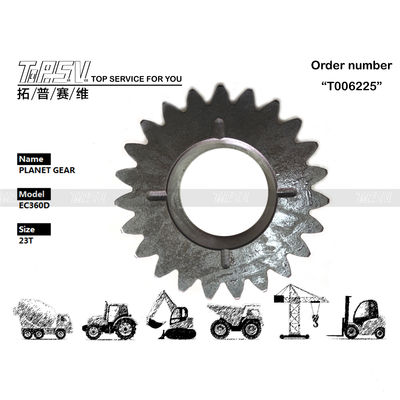 VOE14566413 Wypieczalne worki EC290D Ekskawator Podróż 3 stopnia Planet Gear Motor Idealne połączenie do budowy