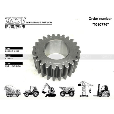 Zobacz obraz EX60-1 Excavator Travel 2 Stage Planetary Gear Box Dokładność i trwałość dla maszyn ciężkich