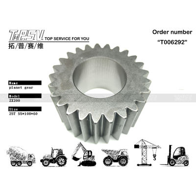 3084353 Obróbka cieplna ZX200 Excavator Travel 3 Stage Planetary Gear for Excavator and Transport Packaging