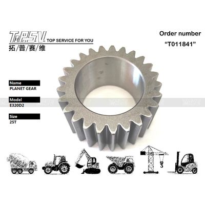 367-8369 Układ napędowy E320D2 Ekskavator Swing 2 Stage Planetary Gear Planetary Reducer Ready for Purchase
