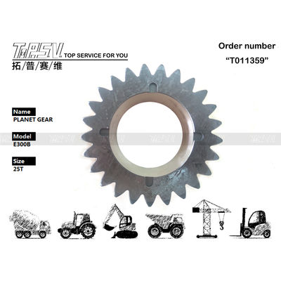 094-1535 Napęd silnikowy hydrauliczny E300B Ekskawator Swing 2-stopniowy Gniazdo planetarne z techniką kucia i instalacją sieci biegów