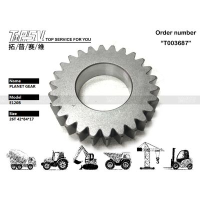 7I-7789 Fundacja Budownictwa Inżynierii Drogowej E312 Ekskavator Swing 1 Stage Planetary Gear with Gear Meshing Installacja Numer zęba Widok obrazu