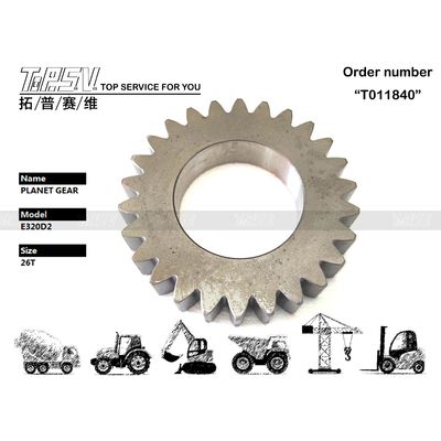 367-8365 Instalacja sieci biegów Trwałe E320D2 Ekskavator Swing 1 Stage Planetary Gear Box Reducer Typ