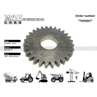 3049873 Dostępność i EX220-5 Ekskawator Podróż 1 etap Planetary Gear Box z zależy od rodzaju opakowania