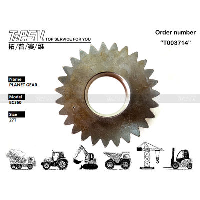 Stal EC360 Excavator Swing 1 Stage Planetary Gear Essential Component For Powertrain Function