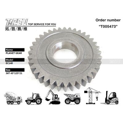 XKAH-01220 Napęd silnikowy hydrauliczny EC140 Ekskavator Travel 1 Stage Planet Reducer Części biegów dla urządzeń budowlanych