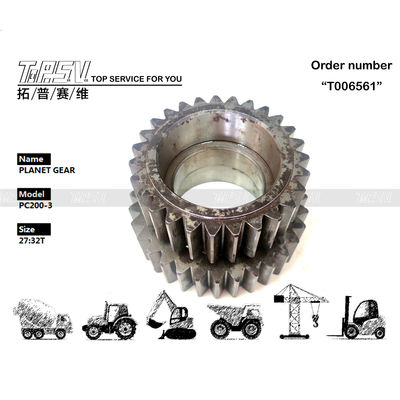 205-27-00070 PC200-3 Excavator Travel Planet Gear Box dla długotrwałej wydajności