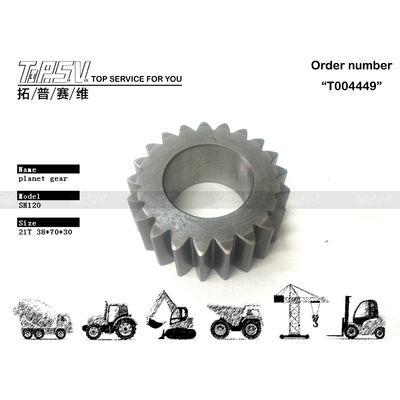 Stalowy SH120 Koparnia Swing 2 Stage Planetary Gear Niski poziom hałasu dla maszyn ciężkich