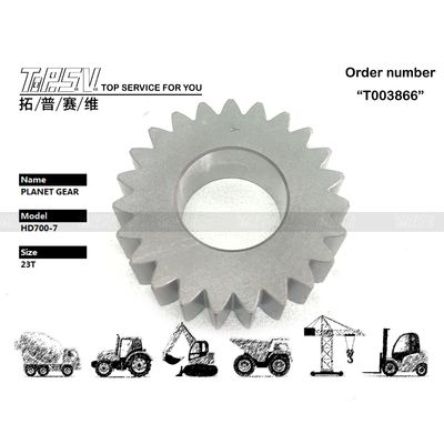 Stabilny HD700-7 Ekskavator Swing 1 Stage Planet Gear Box Installacja sieci biegów dla płynnego działania
