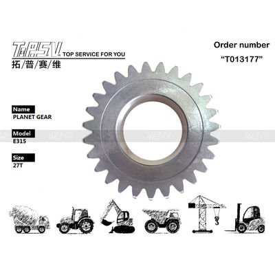 Stalowe E315 Excavator Travel 3 Stage Planet Reducer Części biegów dla maszyn ciężkich w celu zapewnienia płynnego działania