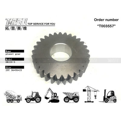 Instalacja Gniazdkowe sieci DH220-5 Koparka Swing 1 Stage Planet Gear Motor konstrukcja stalowa