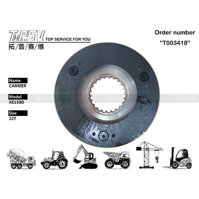 XE150D Ekskawator Swing 1 Stage Carrier Excavator Planetary Carrier
