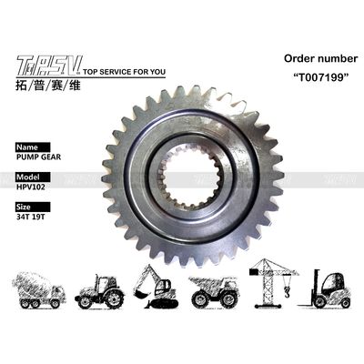 3063842 HPV102 Wyciągi hydrauliczne dla koparek Pompy do układu przesyłowego koparek Czarne