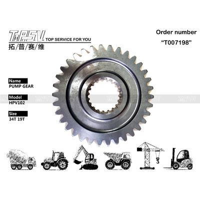 3063843 HPV102 Wygrzewacz Hydrauliczne części zespółów pompowych konserwacja olej zespółów dla optymalnego działania