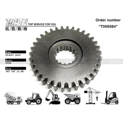 Dostosowywalny PC55 Ekskawator Podróż Planet Gear Box Technika Forgowania