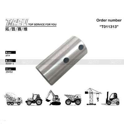 4194018 Łatwy w montażu sworzeń koła obrotu 1 stopnia do koparki EX60-1, do napędu silnika hydraulicznego, kompatybilny z markami i modelami koparek