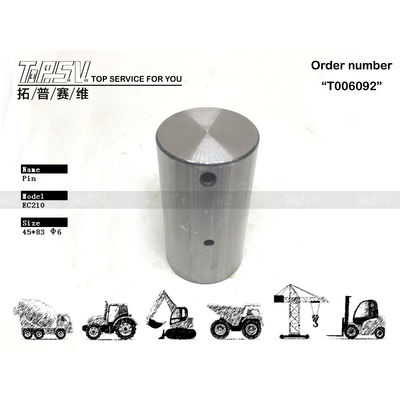 VOE14528724 EC210 Excavator Travel 2 Stage Gear Pin Wysoka trwałość dla płynnego przekazywania mocy