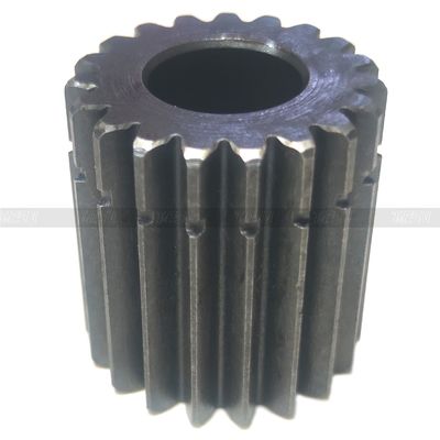 0922103 ZX60 Ekskawator Podróż 2 Stopień Sun Gear Maszyny Ekskawator Sun Gear z reduktorem planetarnym Kolor Czarny