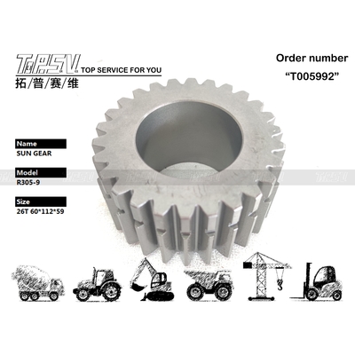 Niezawodny R305-9 Ekskawator Podróż 2 Stopnia Sprzęt słoneczny