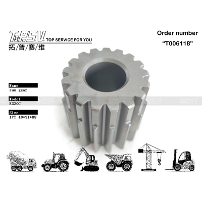 7Y-1430 Wysokiej Precyzji Ekskawator E320C Podróż 2 Stopni Zestaw Słoneczny z napędem silnika hydraulicznego i reduktorem planetarnym