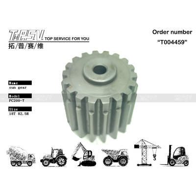 22U-26-21530 Długi okres eksploatacji Przekładnia obrotu koparki 2-stopniowa Koło słoneczne w maszynach do koparek