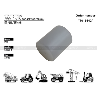 4285323 Napęd hydrauliczny EX200-5 Koparka Podróżna Osłona Sworzeń Części Zamienne Elektronika