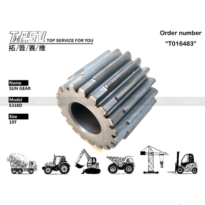 199-4630 Precyzyjna przekładnia słoneczna 2-stopniowa do koparki E318D