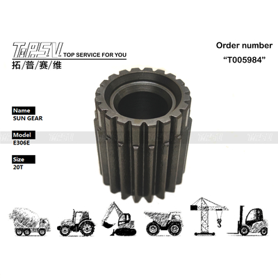 E306E Silnik napędowy 2-biegowy koła słonecznego jazdy koparki Wysoka precyzja