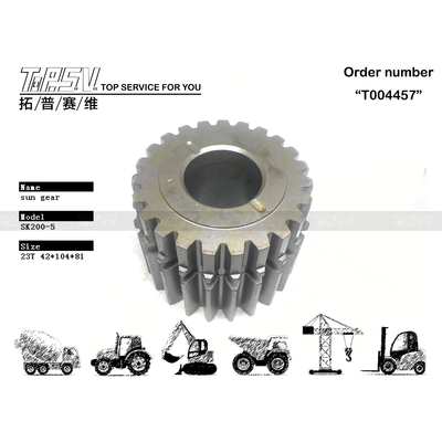 YN32W01006P1 Napęd silnika hydraulicznego SK200-5 Koparka obrotowa 2-stopniowa przekładnia słoneczna do systemu transmisji koparki w warsztatach naprawy maszyn