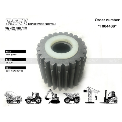 KRC0148 Wysokiej precyzji SH200 Koparka Swing 2 Stage Sun Gear do naprawy maszyn w koparce