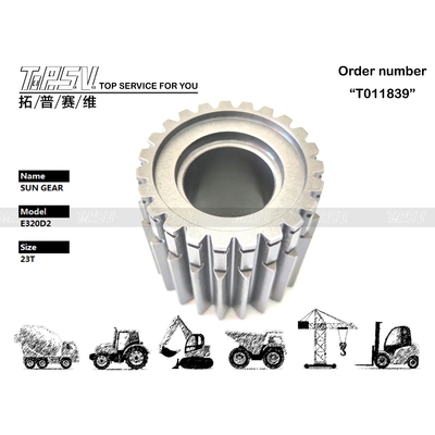 367-8368 Kolor Czarny E320D2 Koparka Obrotowa 2-stopniowa Słoneczna Przekładnia do Reduktora Planetarnego w Warsztatach Naprawy Maszyn