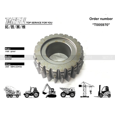 169-5589 Olej biegów do koparki E325C Podróż koparki 2 etapy Słońce Części silnika biegów Kompatybilna i trwała konserwacja