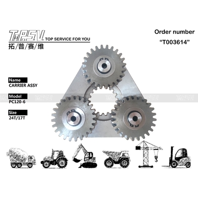 Energetyka Górnictwo Ciężka robota PC120-6 Koparka Swing 1 Stage Carrier Assy View Image dla optymalnej wydajności