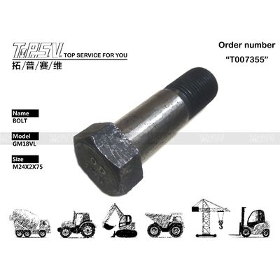 Konserwacja oleju przekładniowego GM18VL Śruba obudowy silnika koparki Części pompy z funkcjonalnością wysokiej precyzji