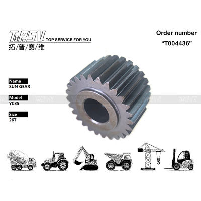 280-2357 Opakowanie transportowe, zgrzewana torba E303CR Koparka Obrotowa 2-stopniowa Przekładnia słoneczna dla warsztatów napraw maszyn Zależne od rozmiaru