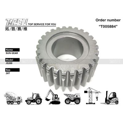 332/H3925 Górnictwo energetyczne JS200 Ekskawator Podróż 2 stopnia Sun Gear Planetary Reducer Kompatybilny z różnymi modelami ekskawatorów