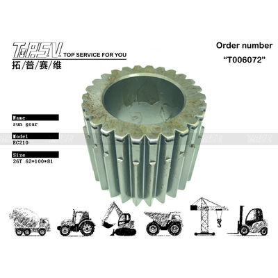 SA7117-30290 Instalacja Łatwa w montażu EC210 Koparka Przełożenie 2-stopniowe Słoneczna używana w napędzie maszyn koparki Typ napędu Silnik hydrauliczny