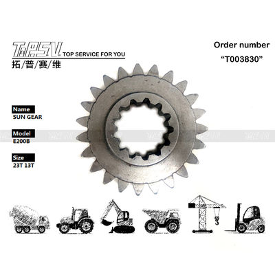 096-4338 Opakowanie transportowe Torba uszczelniona E200B Koparka Obrotowa 1 Bieg Słoneczna Przekładnia dla Płynnej Pracy i Konserwacji
