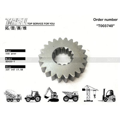 Łatwe w montażu HD450-7 Ekskavator Swing 1 Stage Sun Gear Planetary Reducer z wysoką wytrzymałością