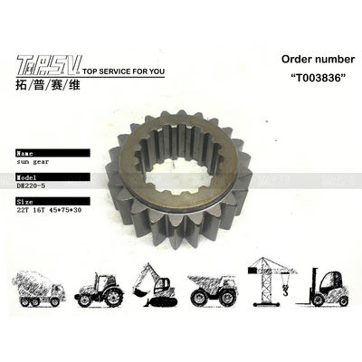 Opakowanie transportowe Torba uszczelniona DH220-5 Koparka Obrotowa 1 Stopień Koło słoneczne do Układu Przekładni Koparki Stosowane w Maszynach Koparkowych