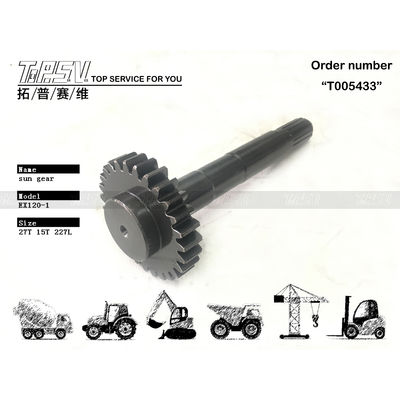 2025958 Zależne od rozmiaru EX120-1 Koparka Przesuw 1 Stopień Koło słoneczne Części w kolorze czarnym dla wysokiej trwałości