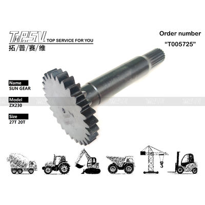 2051204 Sprzedawany worek Transport Packaging ZX230-3 Excavator Travel 1 Stage Sun Gear Używany w maszynkach ekskawatorskich Typ napędu napędu silnika hydraulicznego