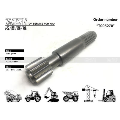 Wykonana przekładnia słoneczna 1 stopnia napędu jazdy koparki PC200-8MO z reduktorem planetarnym